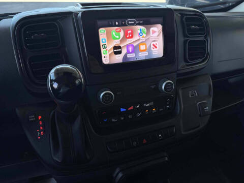 2025 RAM ProMaster
