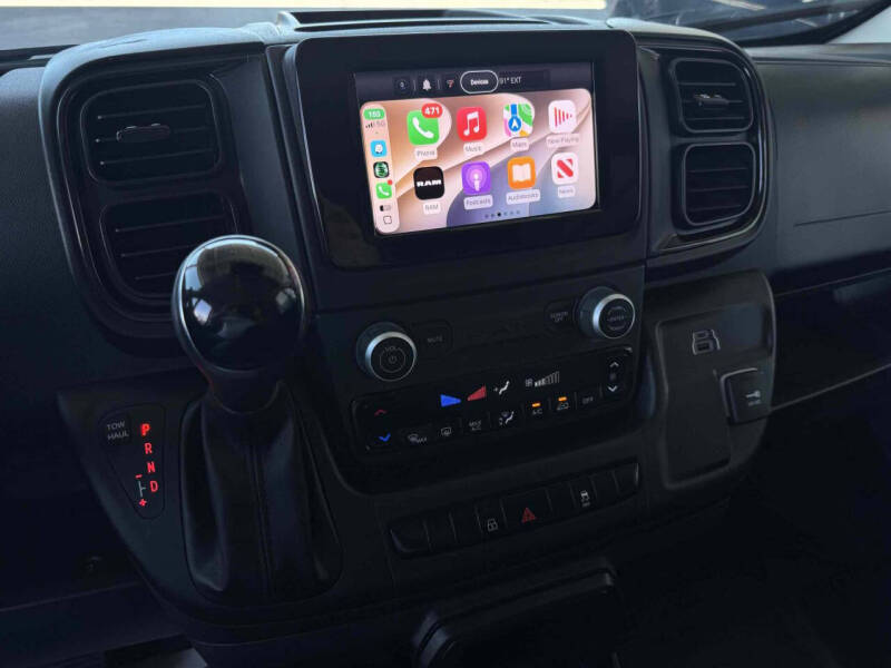 2025 RAM ProMaster