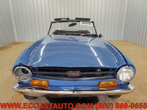 1973 Triumph TR6