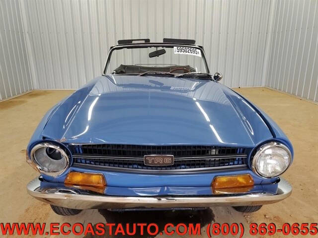1973 Triumph TR6