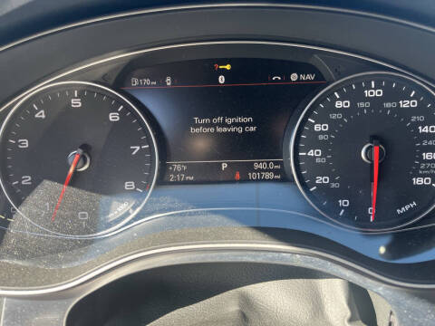 2015 Audi A6 3.0T quattro Premium Plus