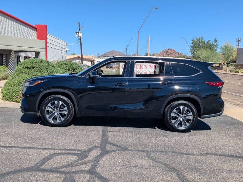 2021 Toyota Highlander Hybrid XLE