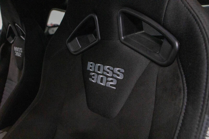 2013 Ford Mustang Boss 302