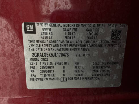 2018 GMC Terrain Denali