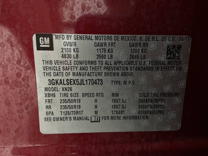 2018 GMC Terrain Denali
