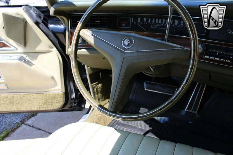 1972 Cadillac Eldorado