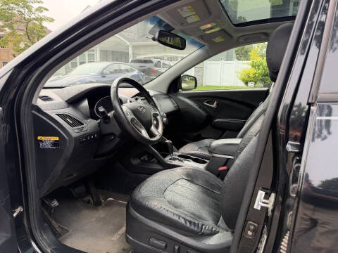2012 Hyundai Tucson Limited