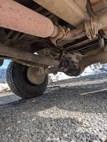 1960 International B120