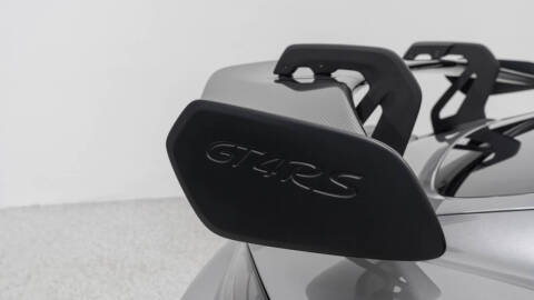 2023 Porsche 718 Cayman GT4 RS