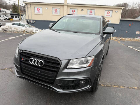 2016 Audi SQ5 3.0T quattro Premium Plus