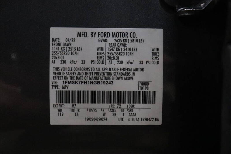 2022 Ford Explorer Limited