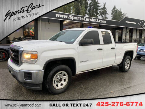 2014 GMC Sierra 1500 for sale at Sports Cars International in Lynnwood WA