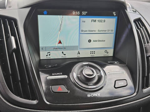2018 Ford Escape Titanium