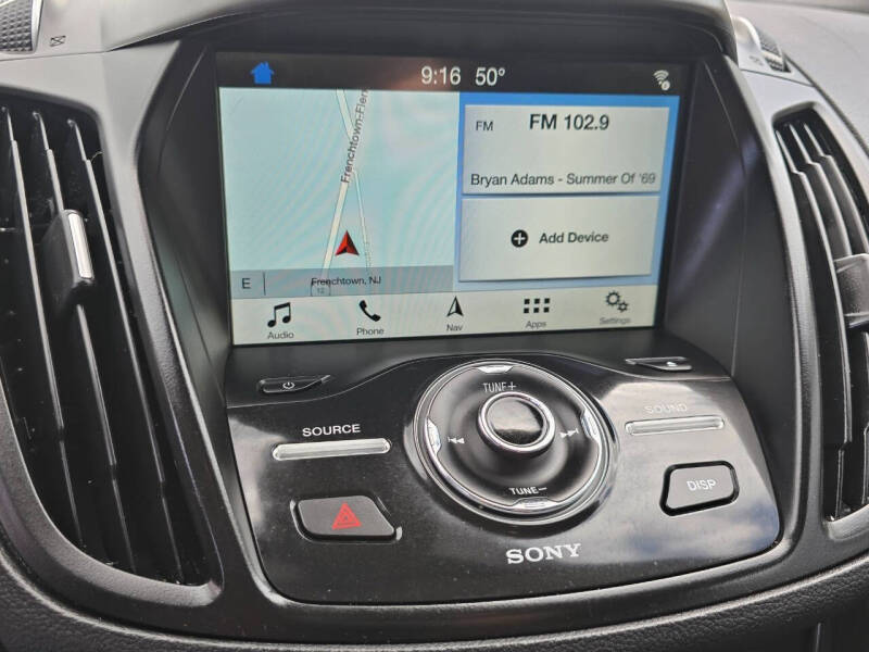 2018 Ford Escape Titanium