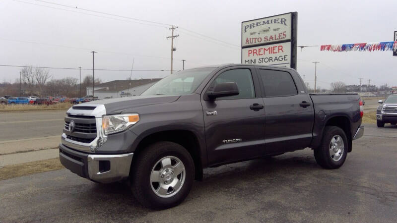 2015 Toyota Tundra for sale at Premier Auto Sales Inc. in Big Rapids MI