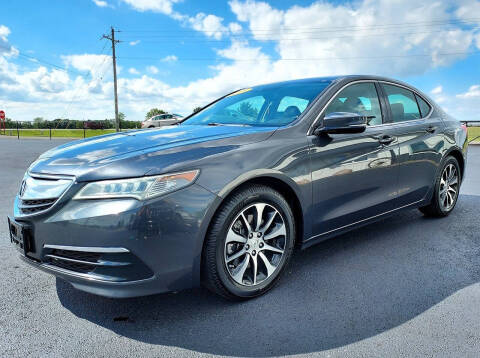 2015 Acura TLX w/Tech