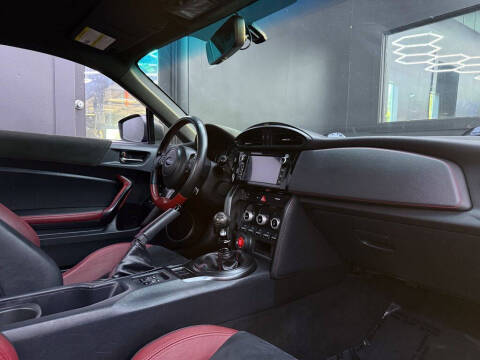 2018 Subaru BRZ tS