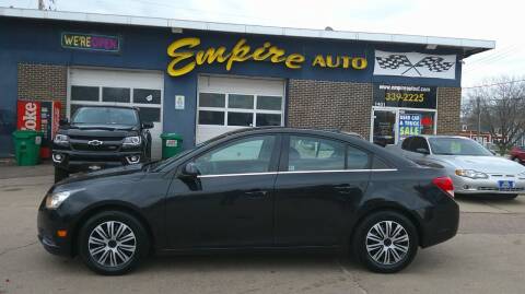2011 Chevrolet Cruze for sale at Empire Auto Sales in Sioux Falls SD