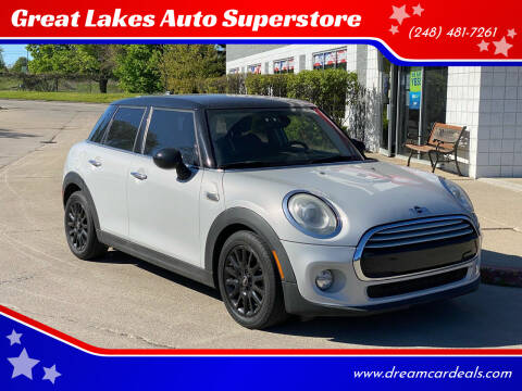 2015 MINI Hardtop 4 Door for sale at Great Lakes Auto Superstore in Waterford Township MI