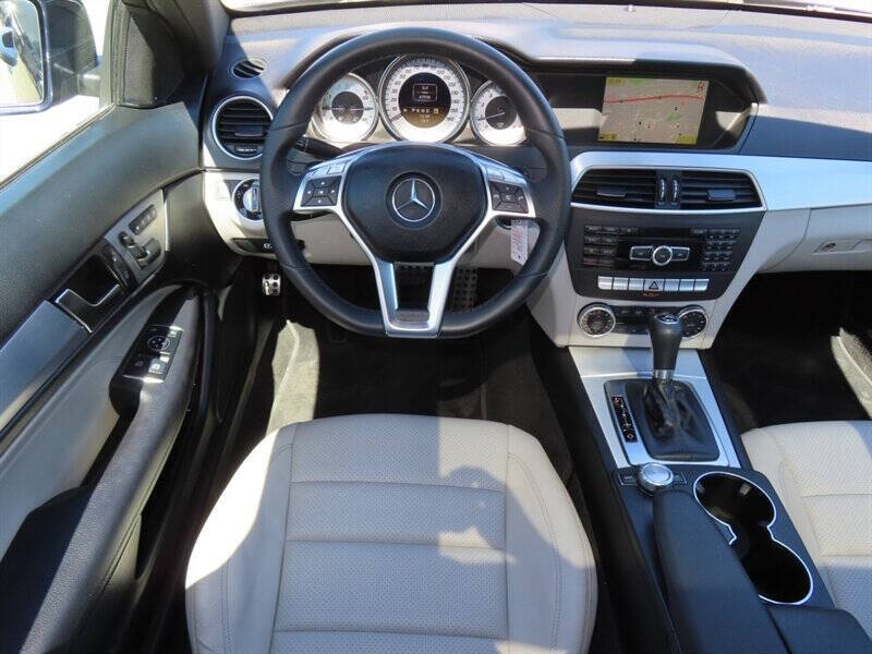 2012 Mercedes-Benz C-Class C 250