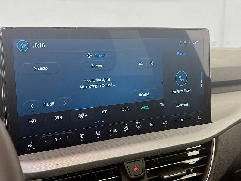 2026 Ford Escape Platinum