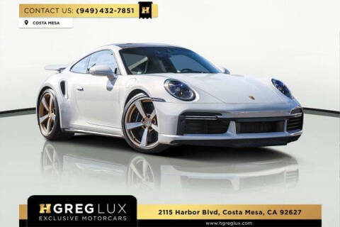 2023 Porsche 911 Turbo S