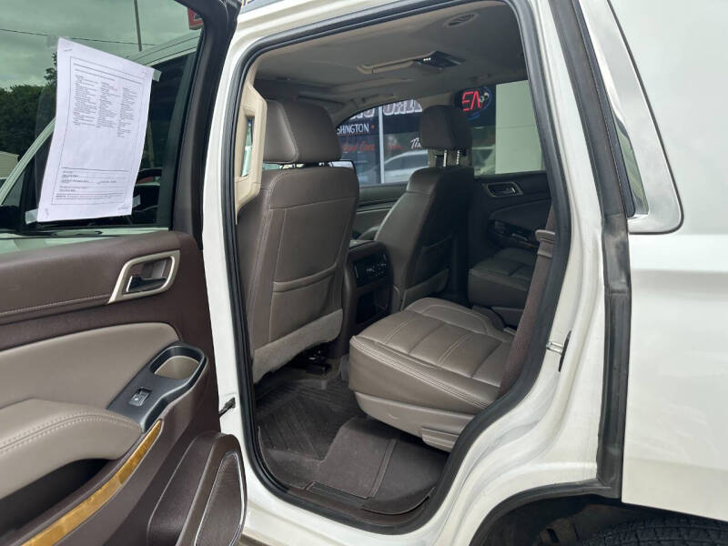 2017 GMC Yukon Denali
