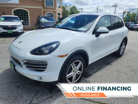 2014 Porsche Cayenne Platinum