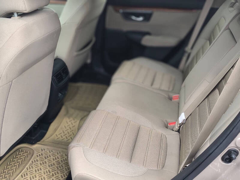 2017 Honda CR-V EX