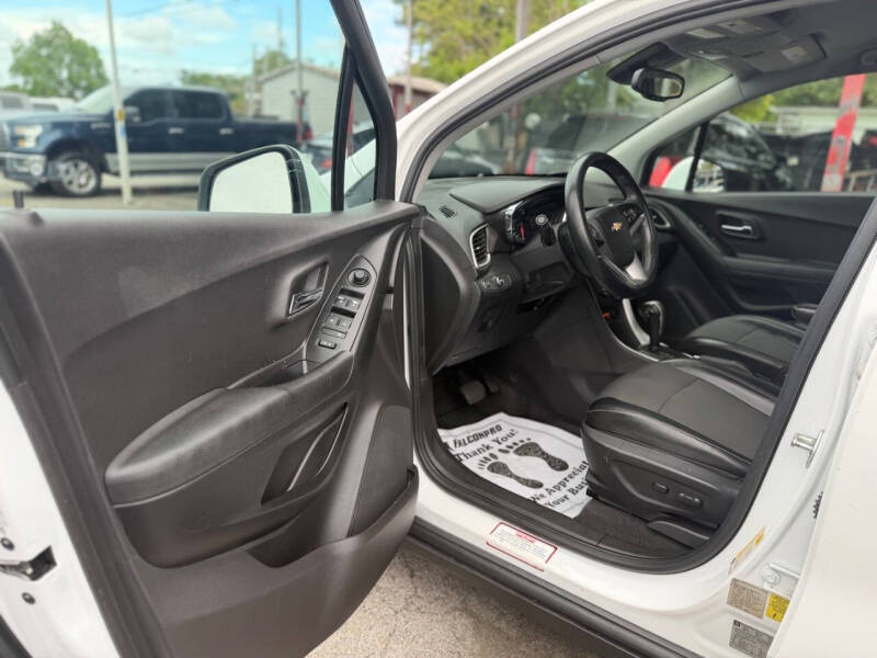 2017 Chevrolet Trax LT