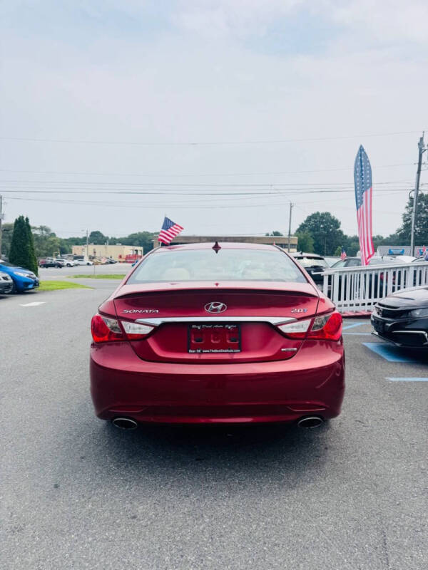 2013 Hyundai Sonata SE 2.0T