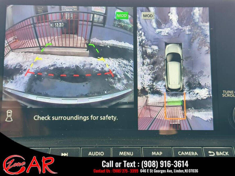 2022 Nissan Rogue Platinum