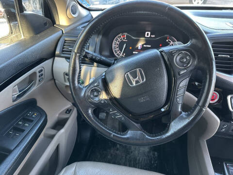 2017 Honda Pilot Elite