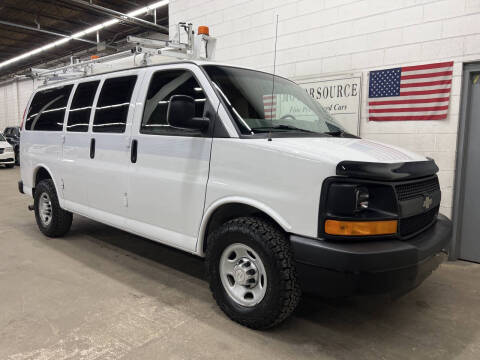 2015 Chevrolet Express for sale at Motorsource Inc in Highland Park IL