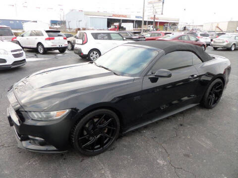 2016 Ford Mustang EcoBoost Premium