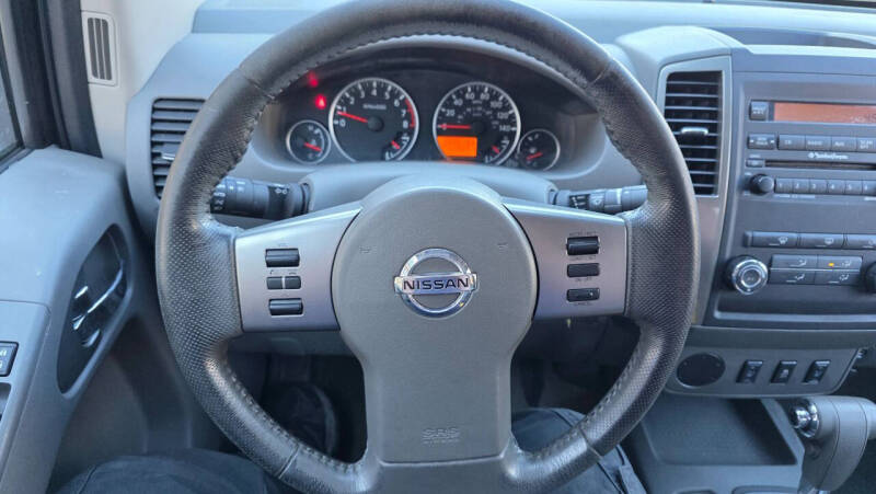 2012 Nissan Frontier