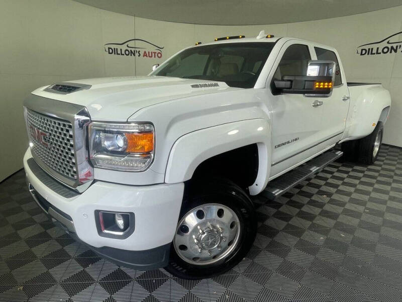 2017 GMC Sierra 3500HD