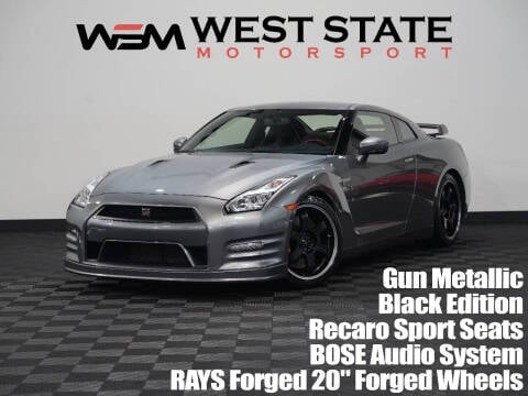 2016 Nissan GT-R for sale at WEST STATE MOTORSPORT in Federal Way WA