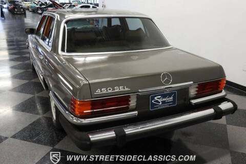1979 Mercedes-Benz 450-Class