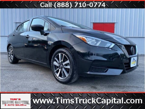 2021 Nissan Versa for sale at TTC AUTO OUTLET/TIM'S TRUCK CAPITAL & AUTO SALES INC ANNEX in Epsom NH