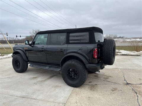 2022 Ford Bronco Badlands Advanced