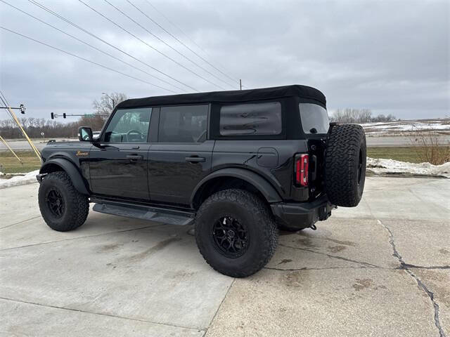 2022 Ford Bronco Badlands Advanced
