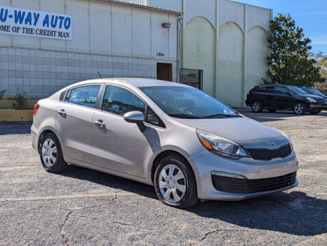2017 Kia Rio for sale at Nu-Way Auto Ocean Springs in Ocean Springs MS