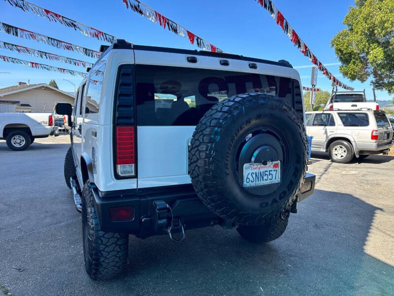 2006 HUMMER H2