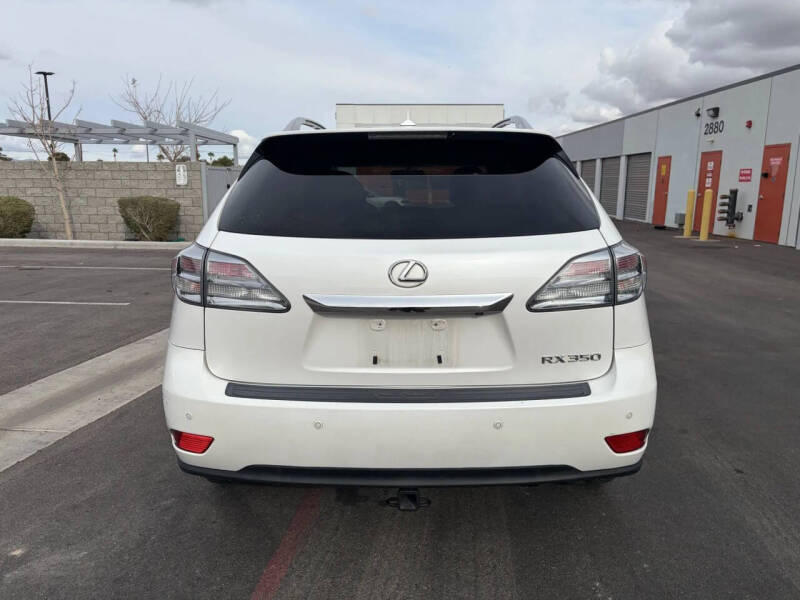 2011 Lexus RX 350