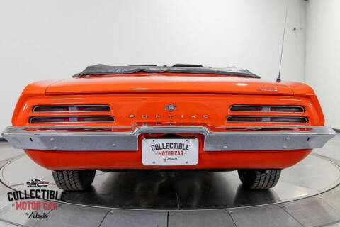 1969 Pontiac Firebird