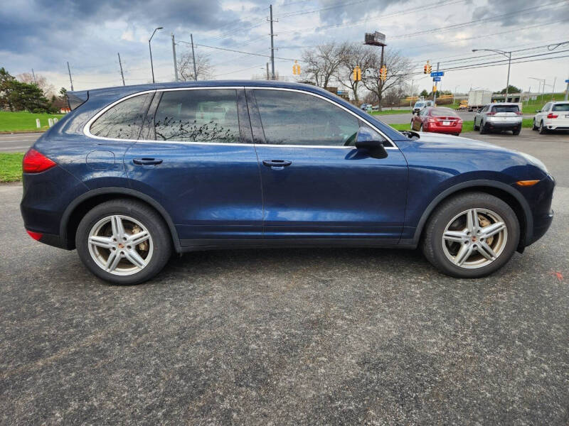2014 Porsche Cayenne S