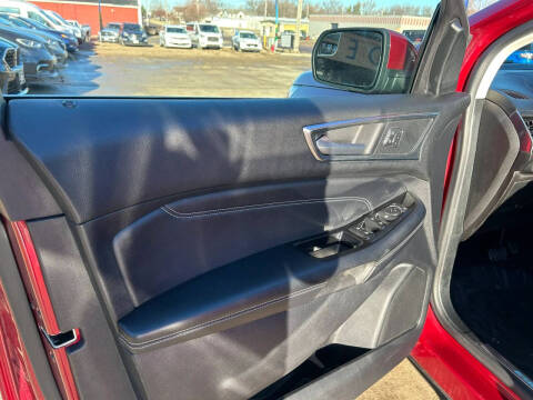 2018 Ford Edge Titanium