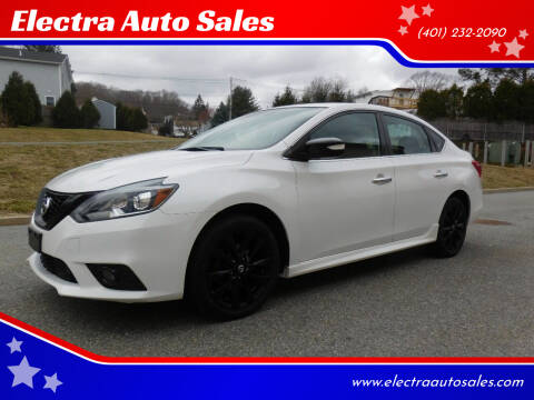 2018 Nissan Sentra for sale at Electra Auto Sales in Johnston RI