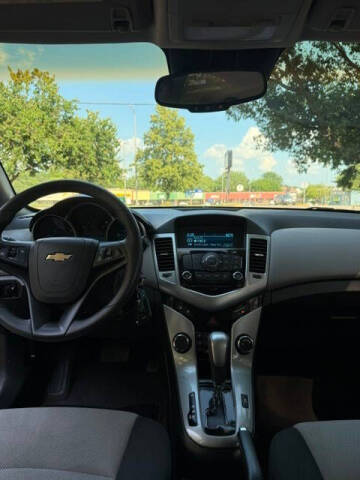 2012 Chevrolet Cruze LS
